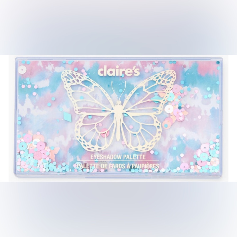 Shaker Purple Butterfly Large Eyeshadow Palette